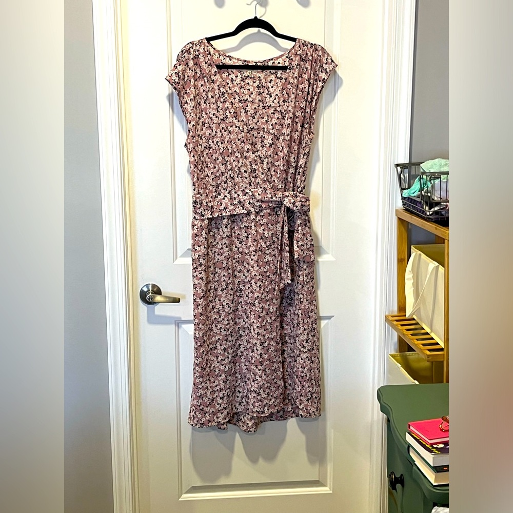Max Studio wrap dress